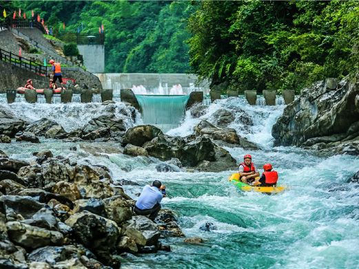 麂子渡旅游区